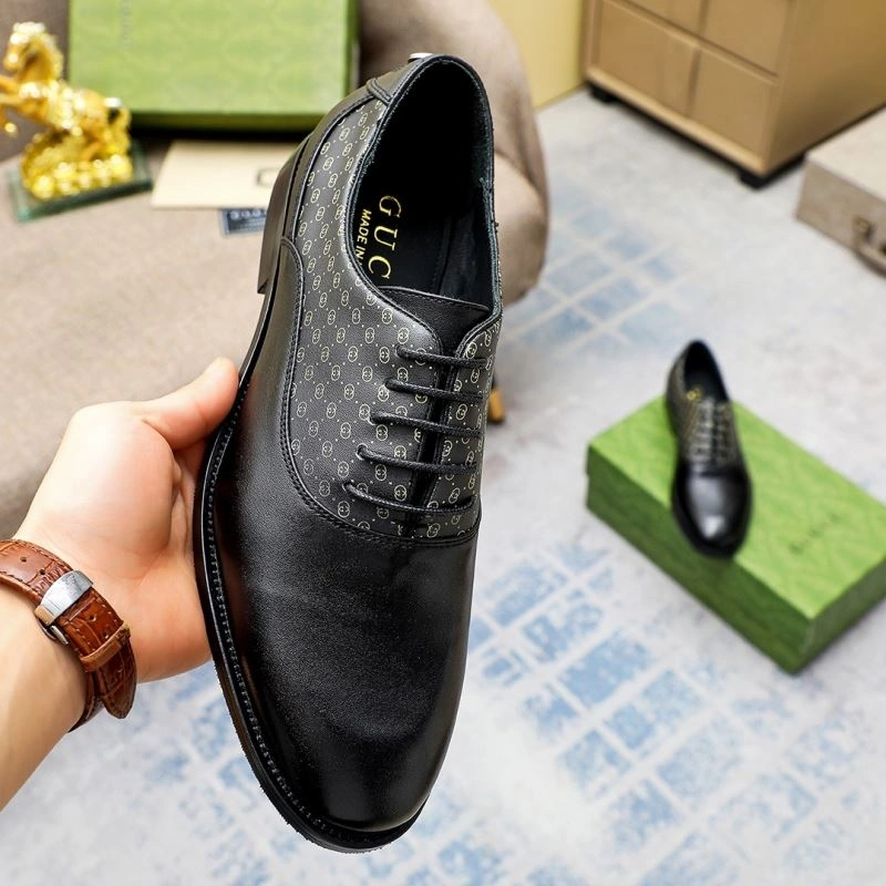 Minimalist Gxccx Leather Shoes 167175