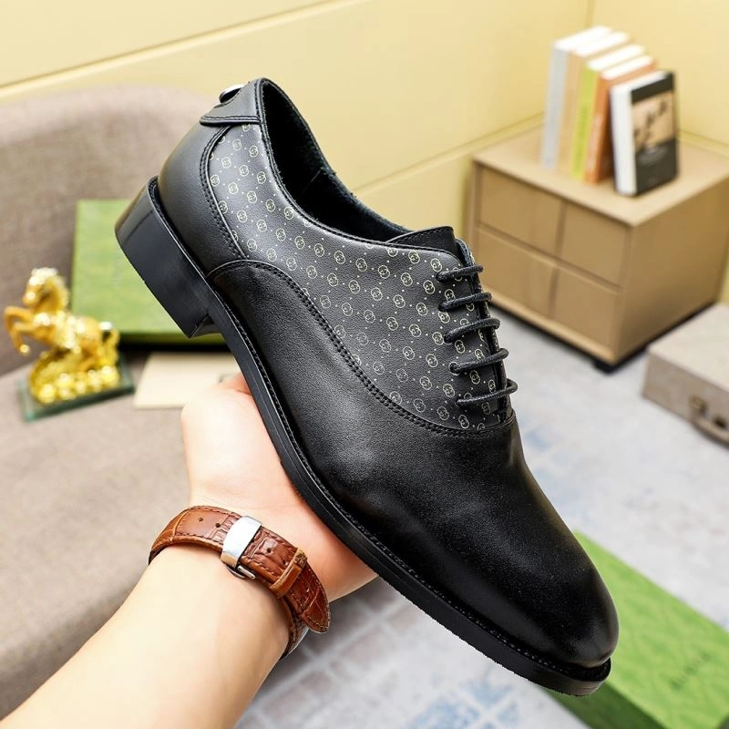 Minimalist Gxccx Leather Shoes 167175