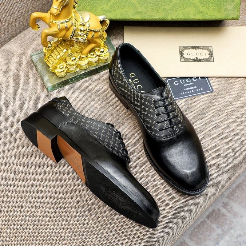 Minimalist Gxccx Leather Shoes 167175