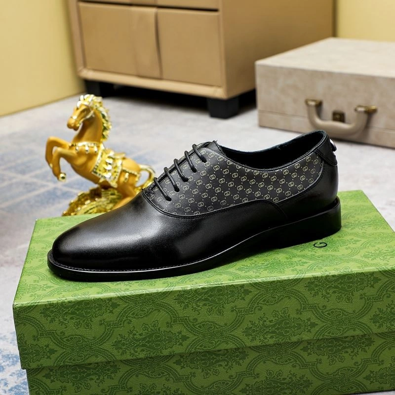 Minimalist Gxccx Leather Shoes 167175