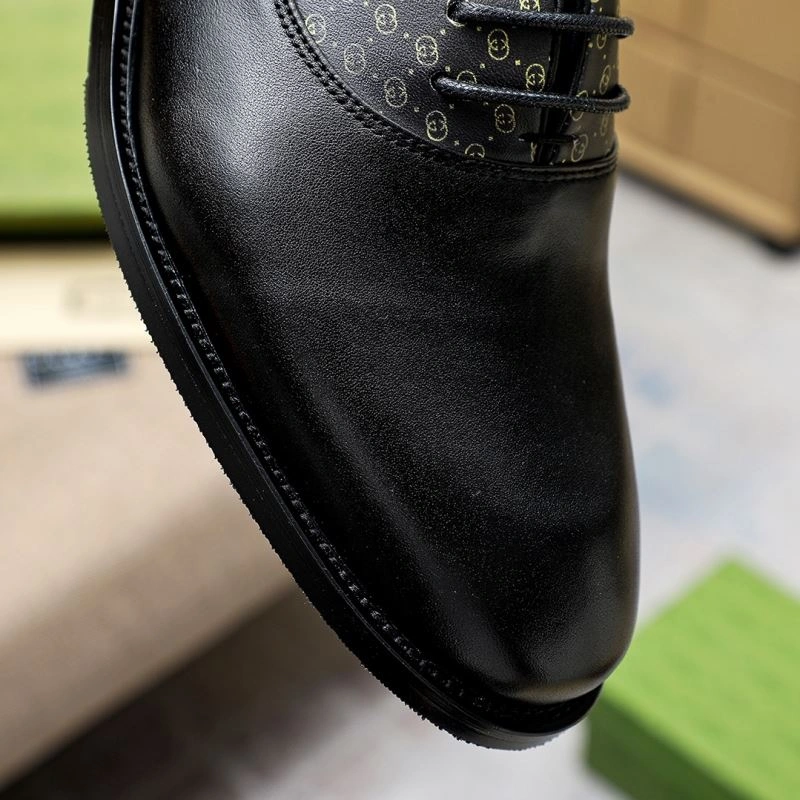Minimalist Gxccx Leather Shoes 167175