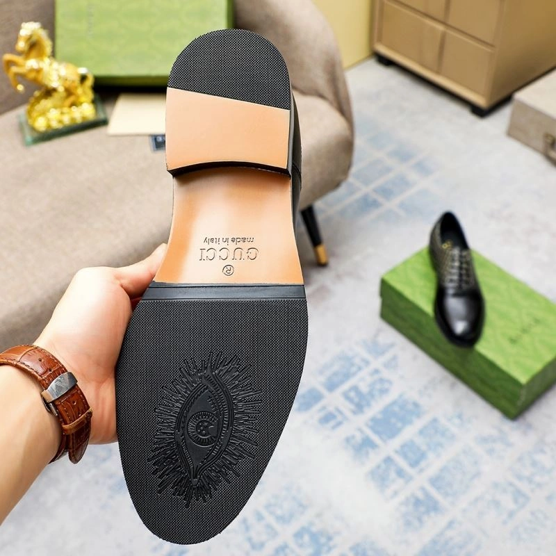 Minimalist Gxccx Leather Shoes 167175