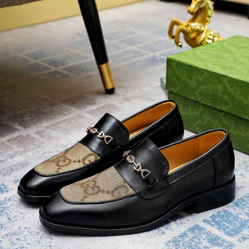 Breathable Gxccx Leather Shoes 167164