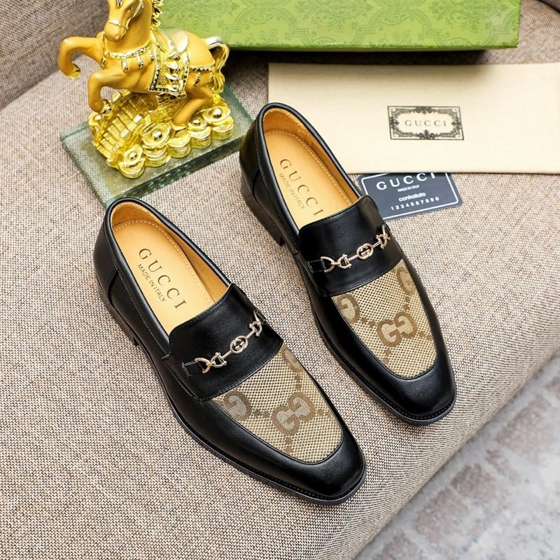 Breathable Gxccx Leather Shoes 167164