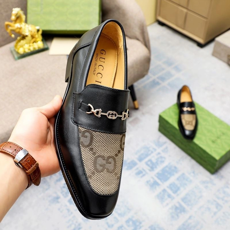 Breathable Gxccx Leather Shoes 167164