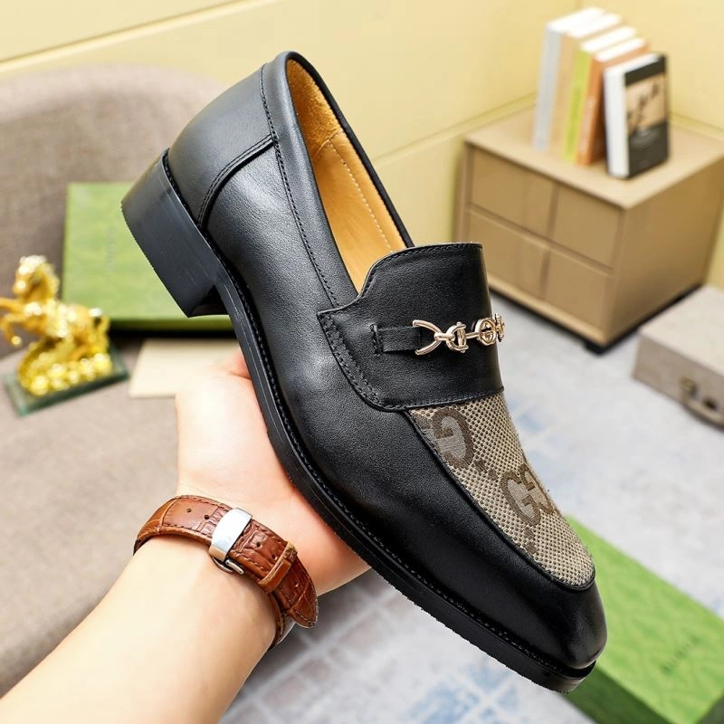 Breathable Gxccx Leather Shoes 167164