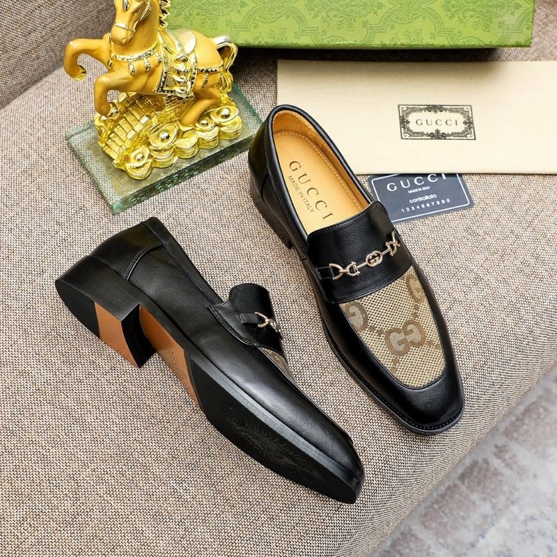 Breathable Gxccx Leather Shoes 167164