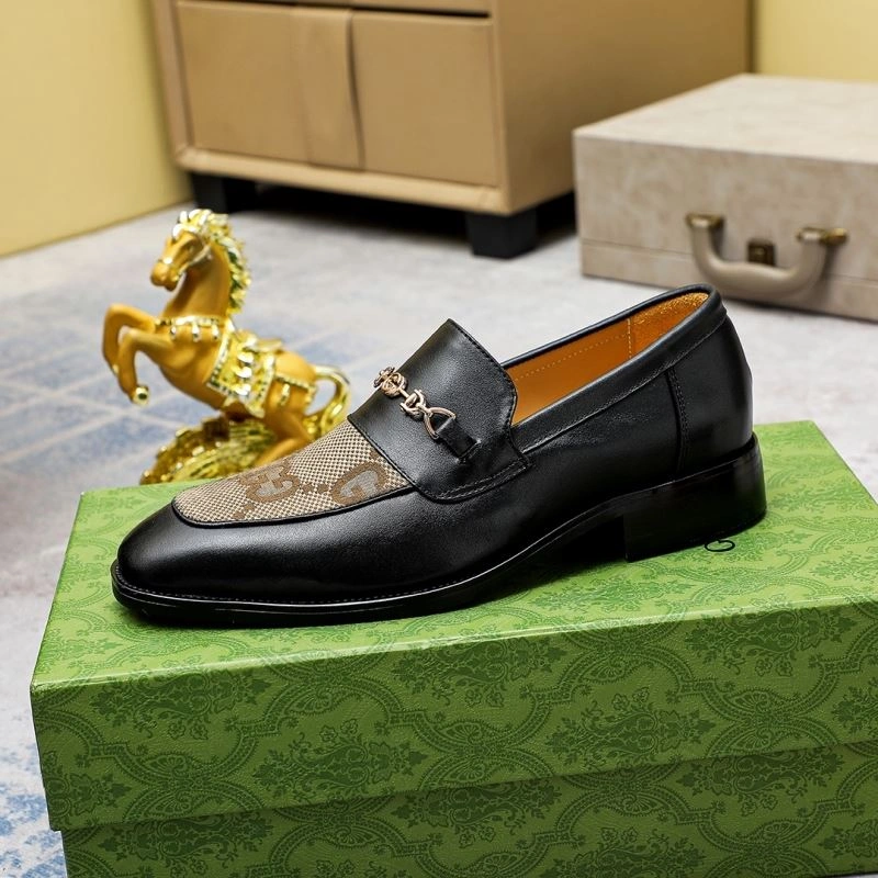 Breathable Gxccx Leather Shoes 167164