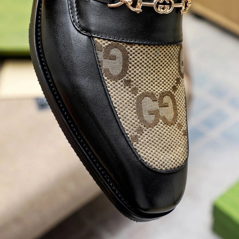 Breathable Gxccx Leather Shoes 167164