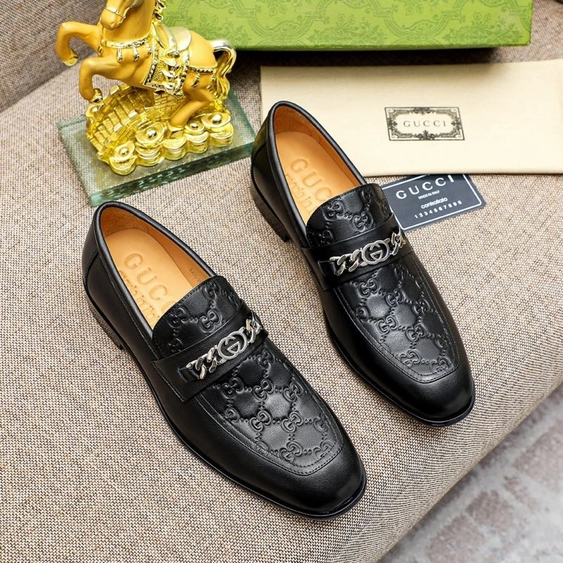 Gxccx Leather Shoes Bright 167163