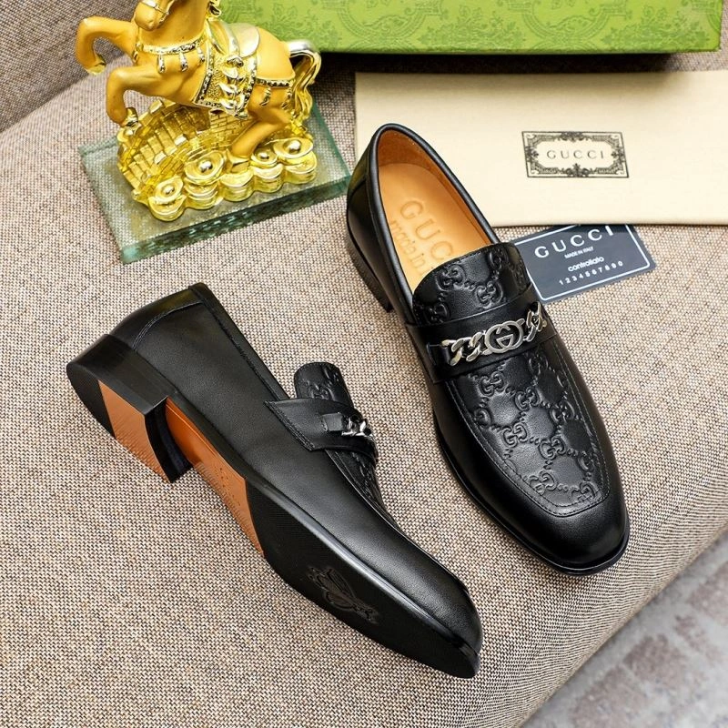 Gxccx Leather Shoes Bright 167163