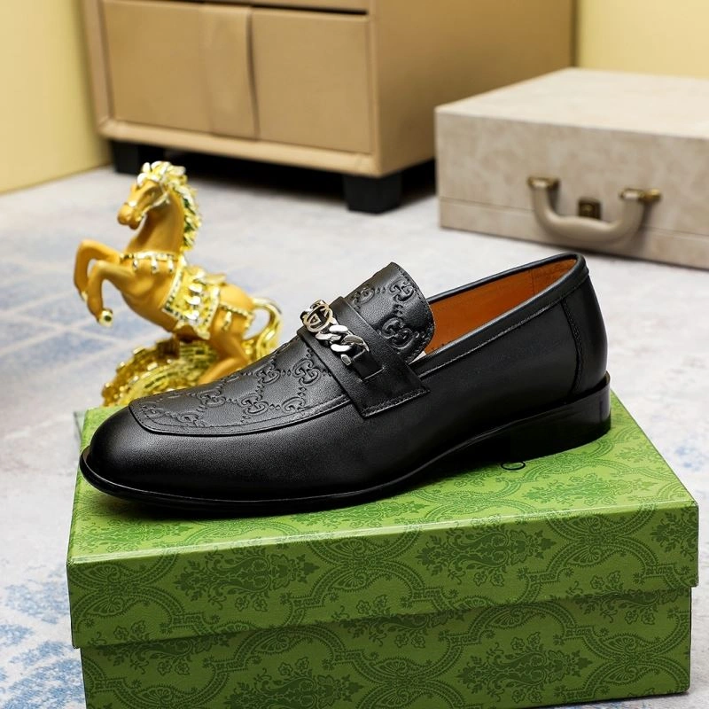 Gxccx Leather Shoes Bright 167163