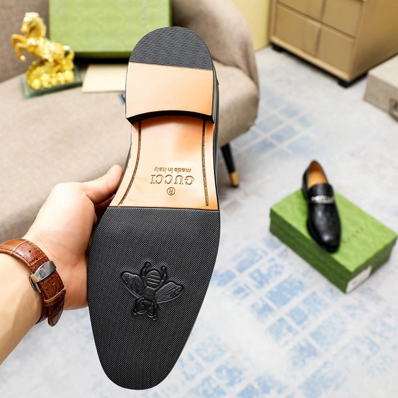 Gxccx Leather Shoes Bright 167163