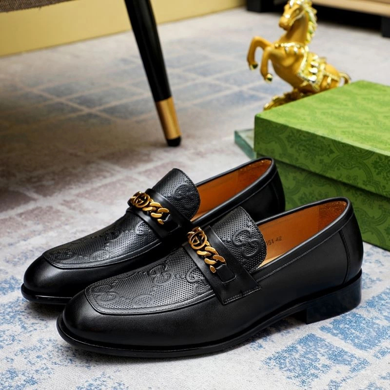 Resilient Gxccx Leather Shoes 167176