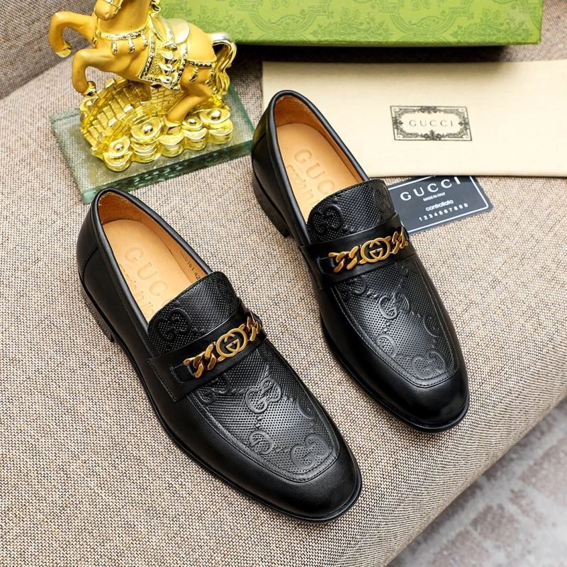 Resilient Gxccx Leather Shoes 167176