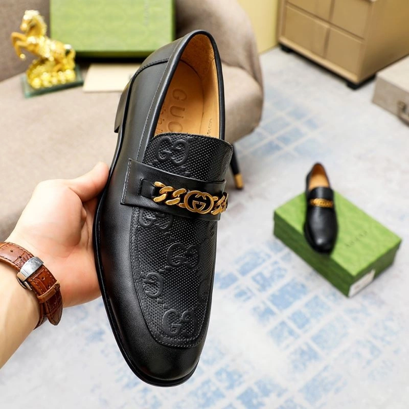 Resilient Gxccx Leather Shoes 167176