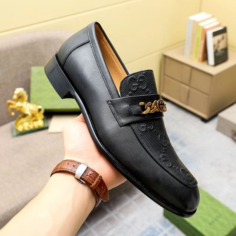Resilient Gxccx Leather Shoes 167176