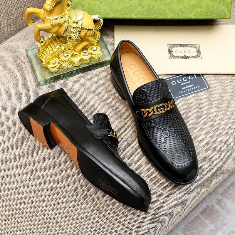 Resilient Gxccx Leather Shoes 167176