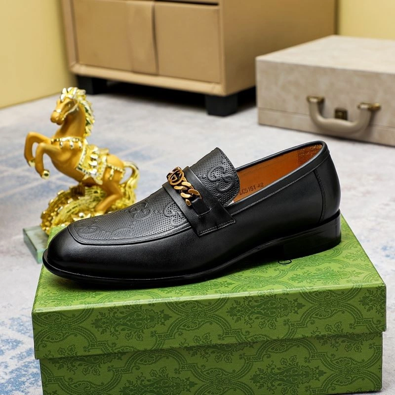 Resilient Gxccx Leather Shoes 167176