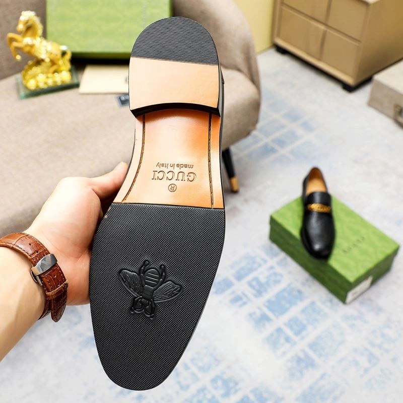 Resilient Gxccx Leather Shoes 167176