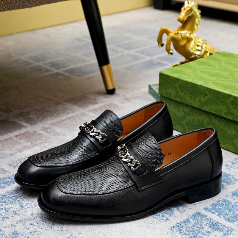 Affordable Gxccx Leather Shoes 167172