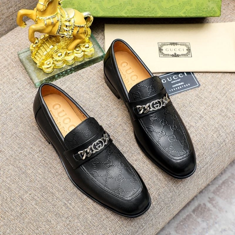 Affordable Gxccx Leather Shoes 167172