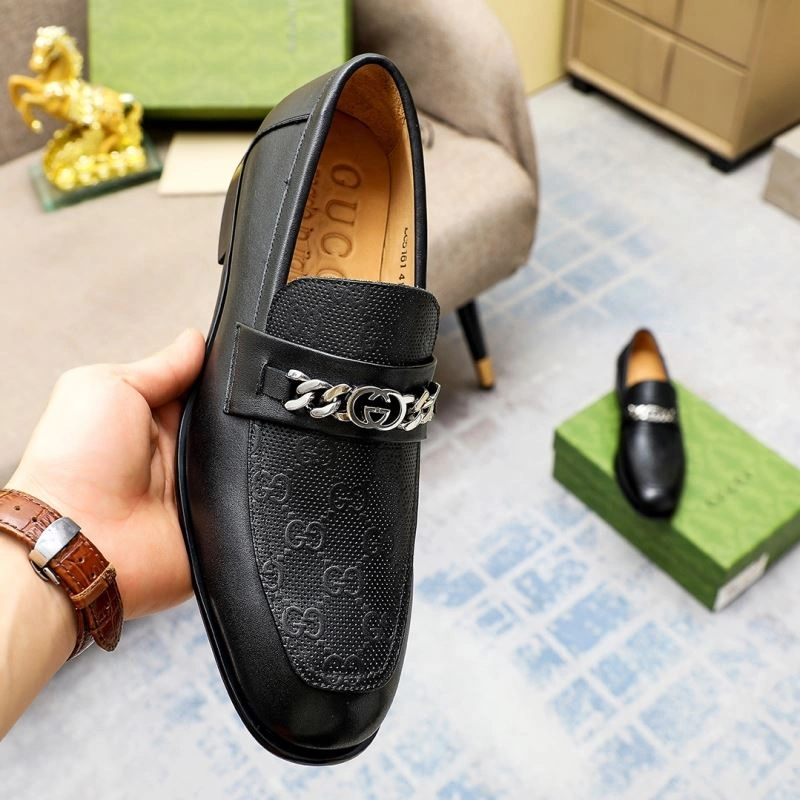 Affordable Gxccx Leather Shoes 167172
