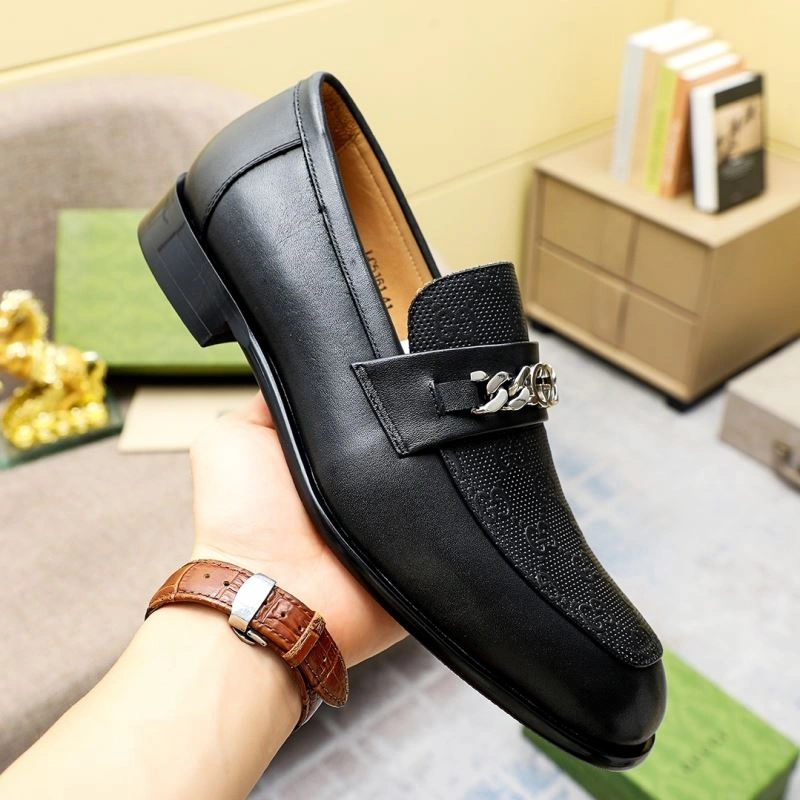 Affordable Gxccx Leather Shoes 167172