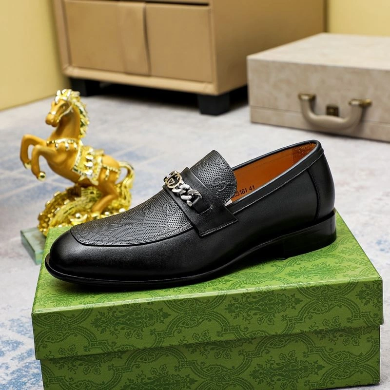 Affordable Gxccx Leather Shoes 167172