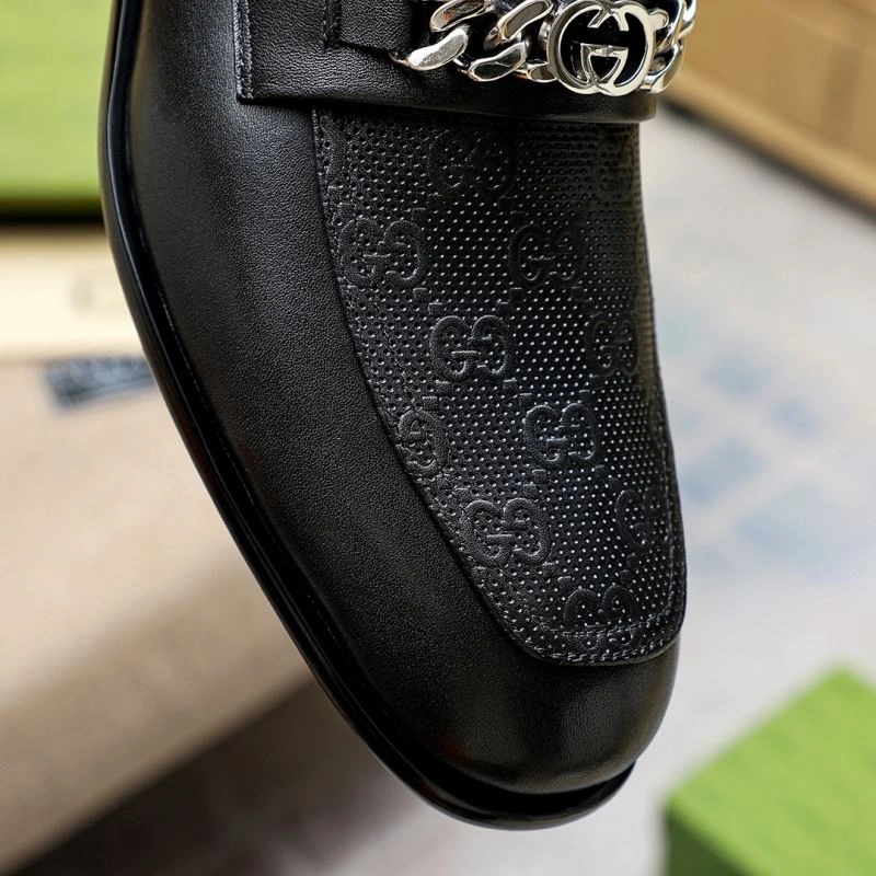 Affordable Gxccx Leather Shoes 167172