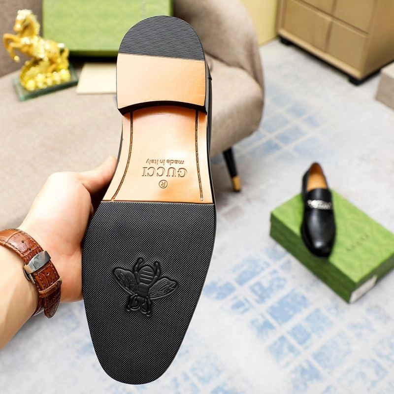 Affordable Gxccx Leather Shoes 167172