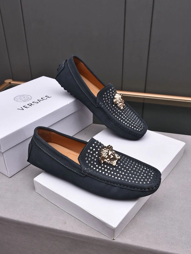 Compact Gxvxnchy Leather Shoes 154987