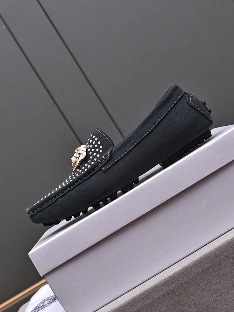 Compact Gxvxnchy Leather Shoes 154987