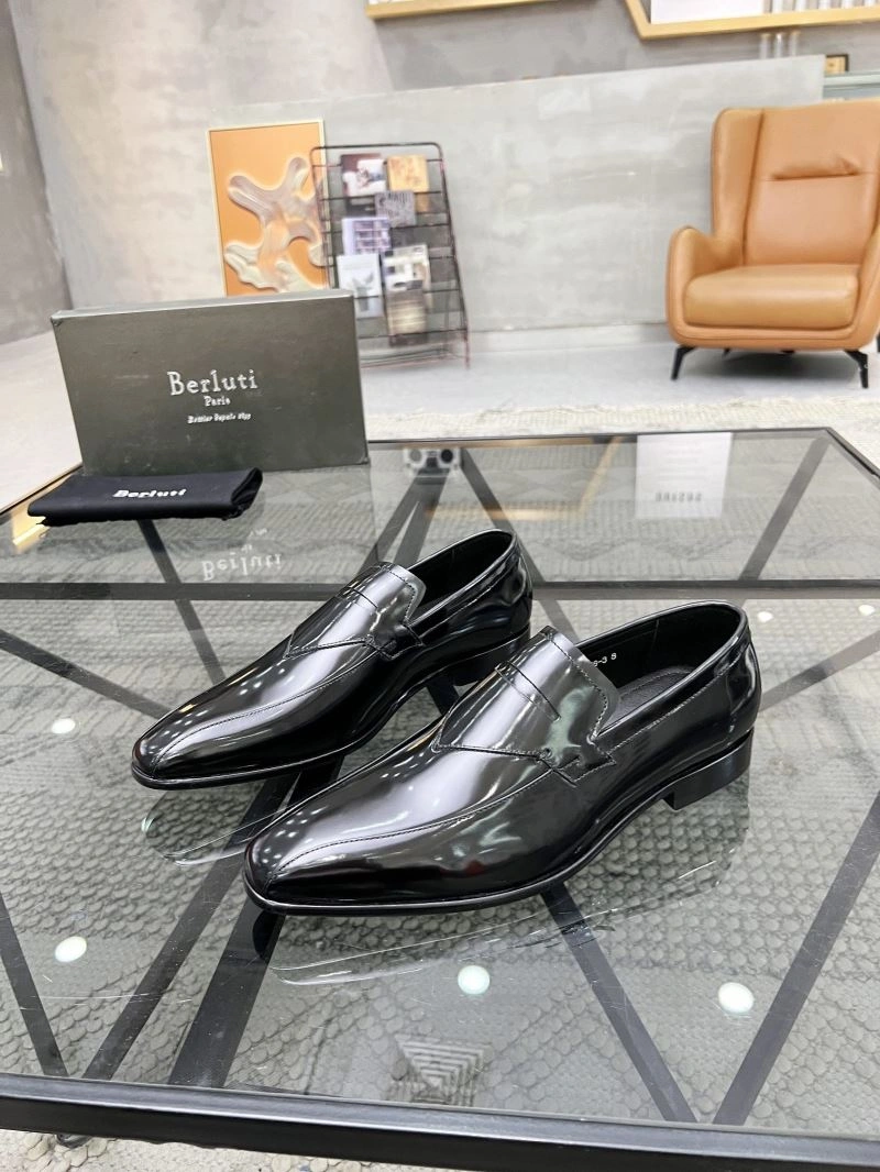 Unique Bxrlxti Leather Shoes 111557
