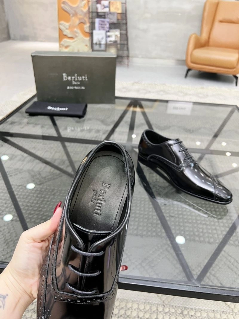 Durable Bxrlxti Leather Shoes 111558