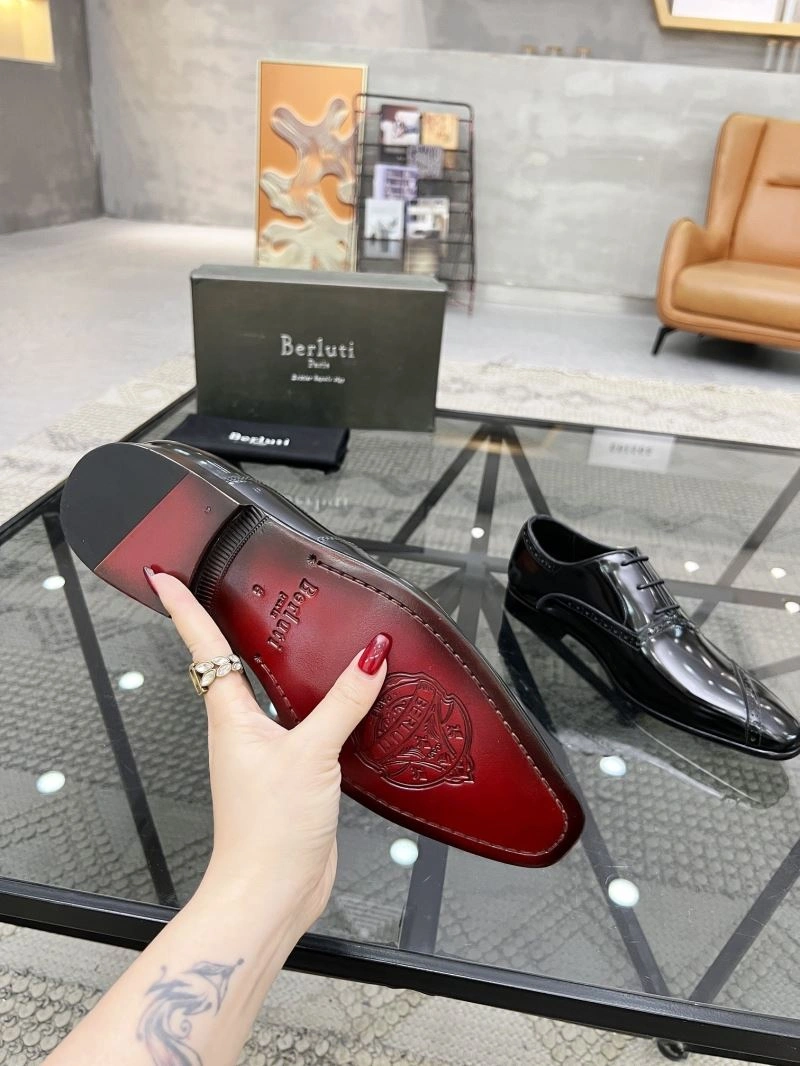 Durable Bxrlxti Leather Shoes 111558