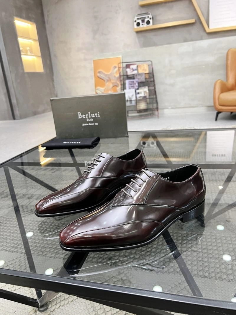 GoAnywhere Bxrlxti Leather Shoes 111569
