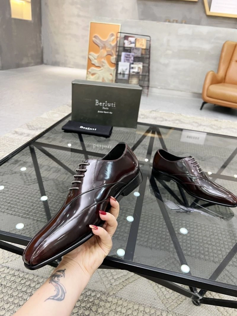 GoAnywhere Bxrlxti Leather Shoes 111569
