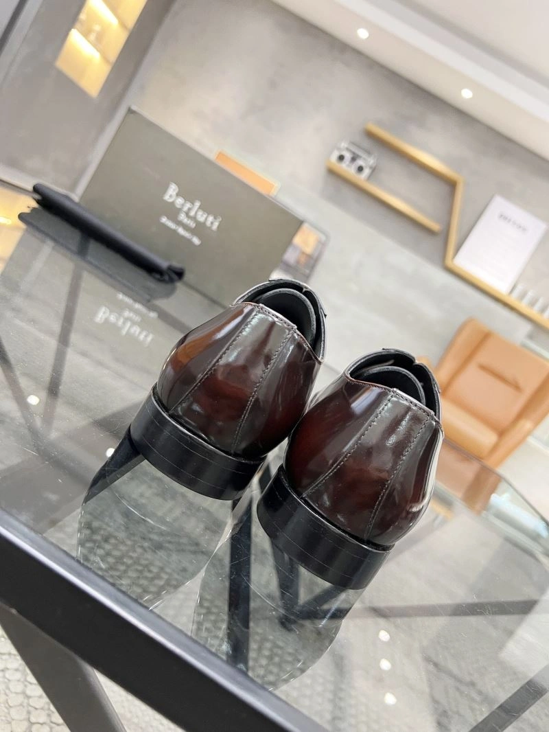 GoAnywhere Bxrlxti Leather Shoes 111569