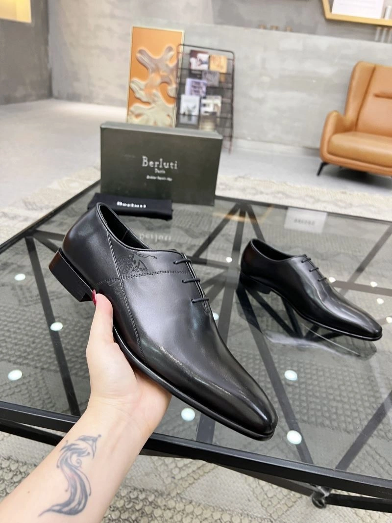 Bxrlxti Leather Shoes Practical 111554