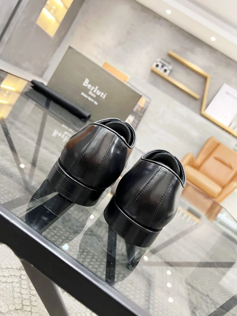 Bxrlxti Leather Shoes Practical 111554