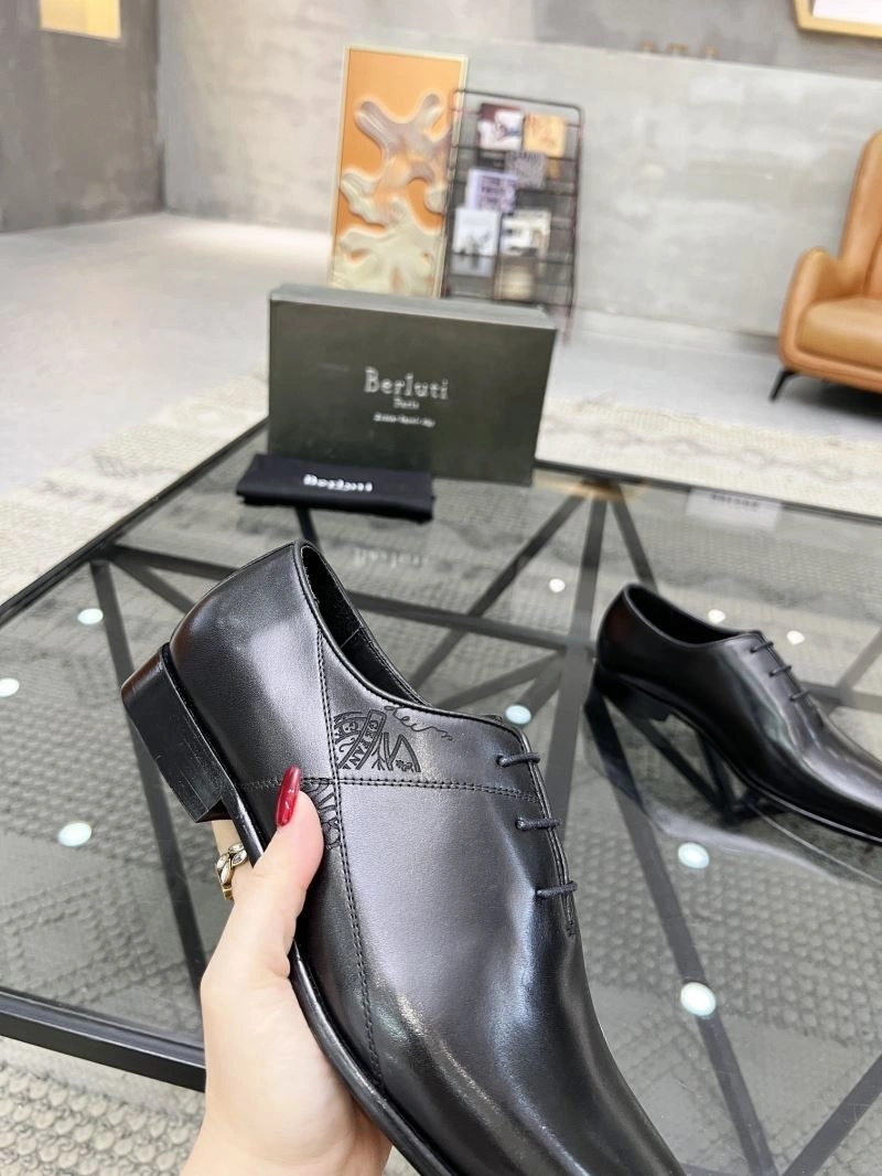 Bxrlxti Leather Shoes Practical 111554
