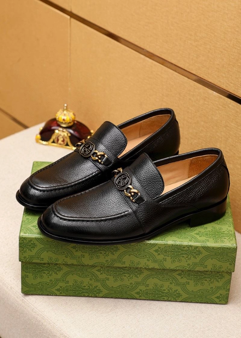 Breathable Gxccx Leather Shoes 167160