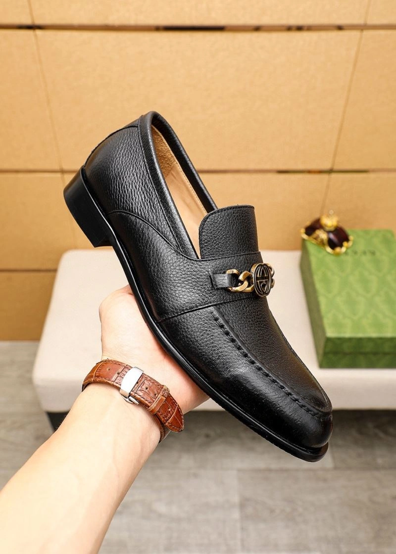 Breathable Gxccx Leather Shoes 167160