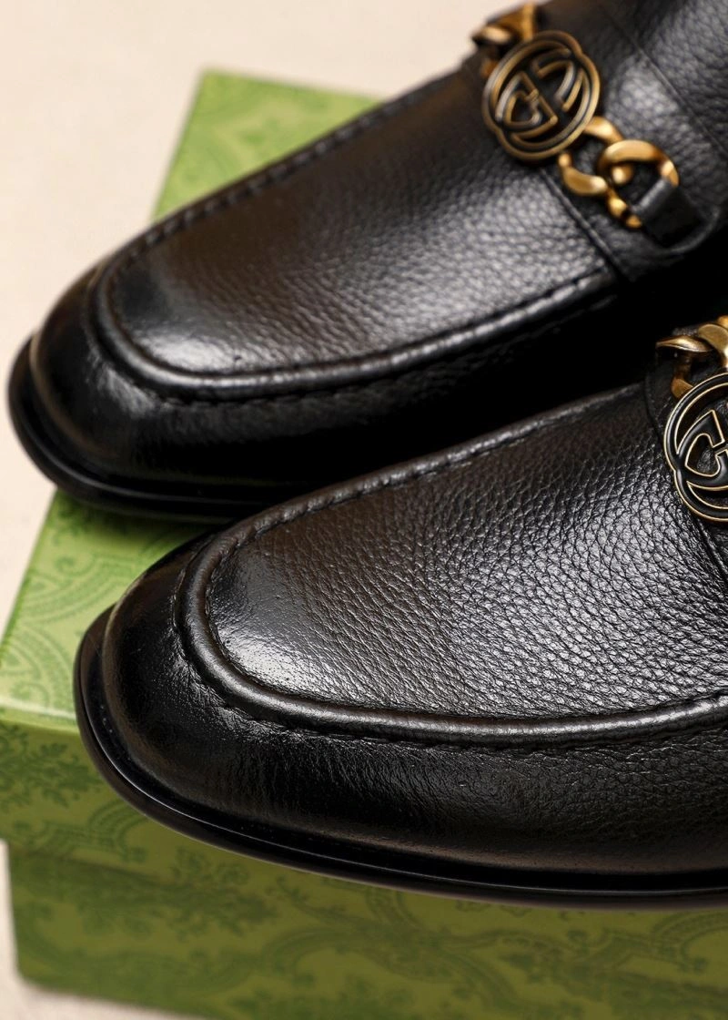 Breathable Gxccx Leather Shoes 167160