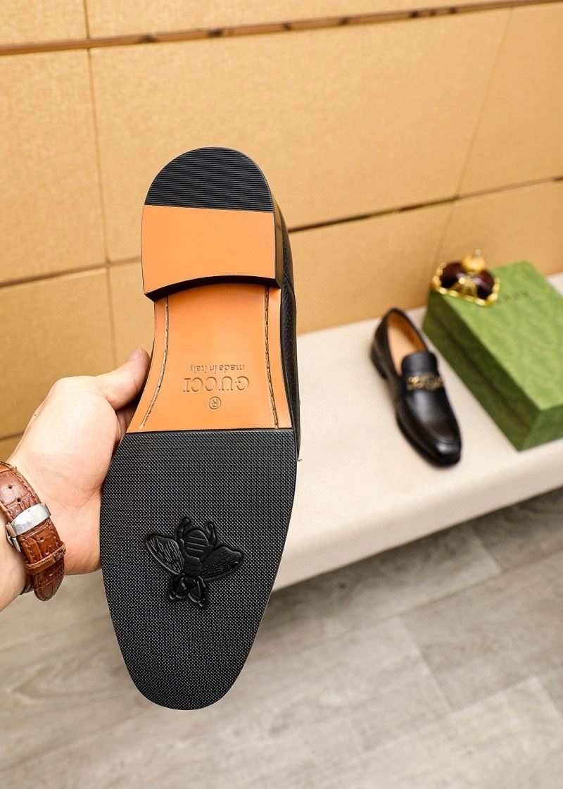 Breathable Gxccx Leather Shoes 167160