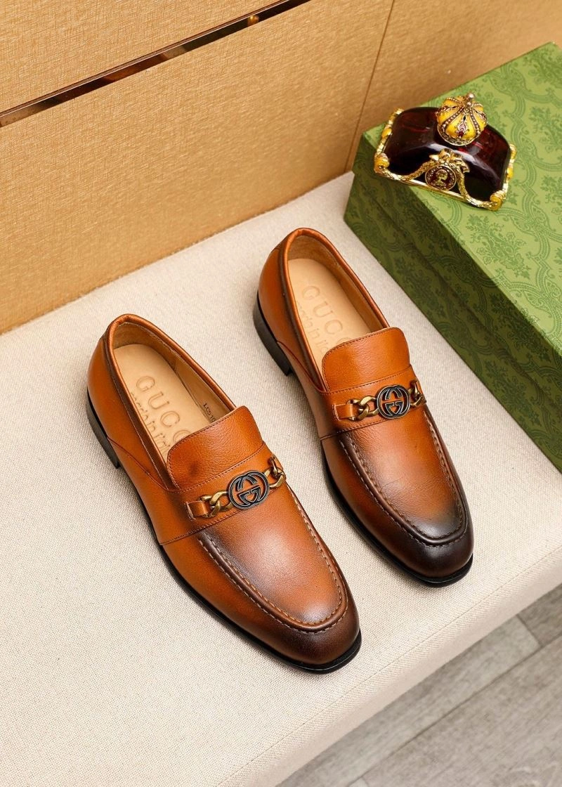 Gxccx Leather Shoes EyeCatching 167156