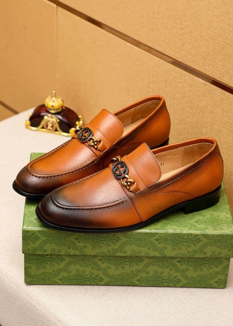 Gxccx Leather Shoes EyeCatching 167156