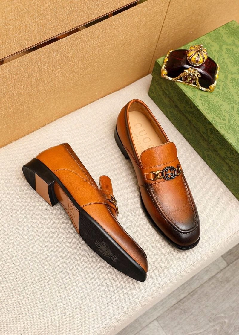 Gxccx Leather Shoes EyeCatching 167156