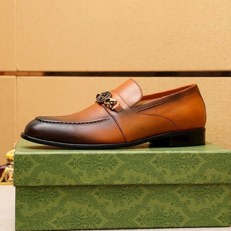 Gxccx Leather Shoes EyeCatching 167156